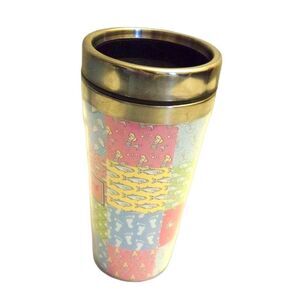 Vineyard Vines Beach Design Insulated Tumbler with Lid  16 oz. Plaid
